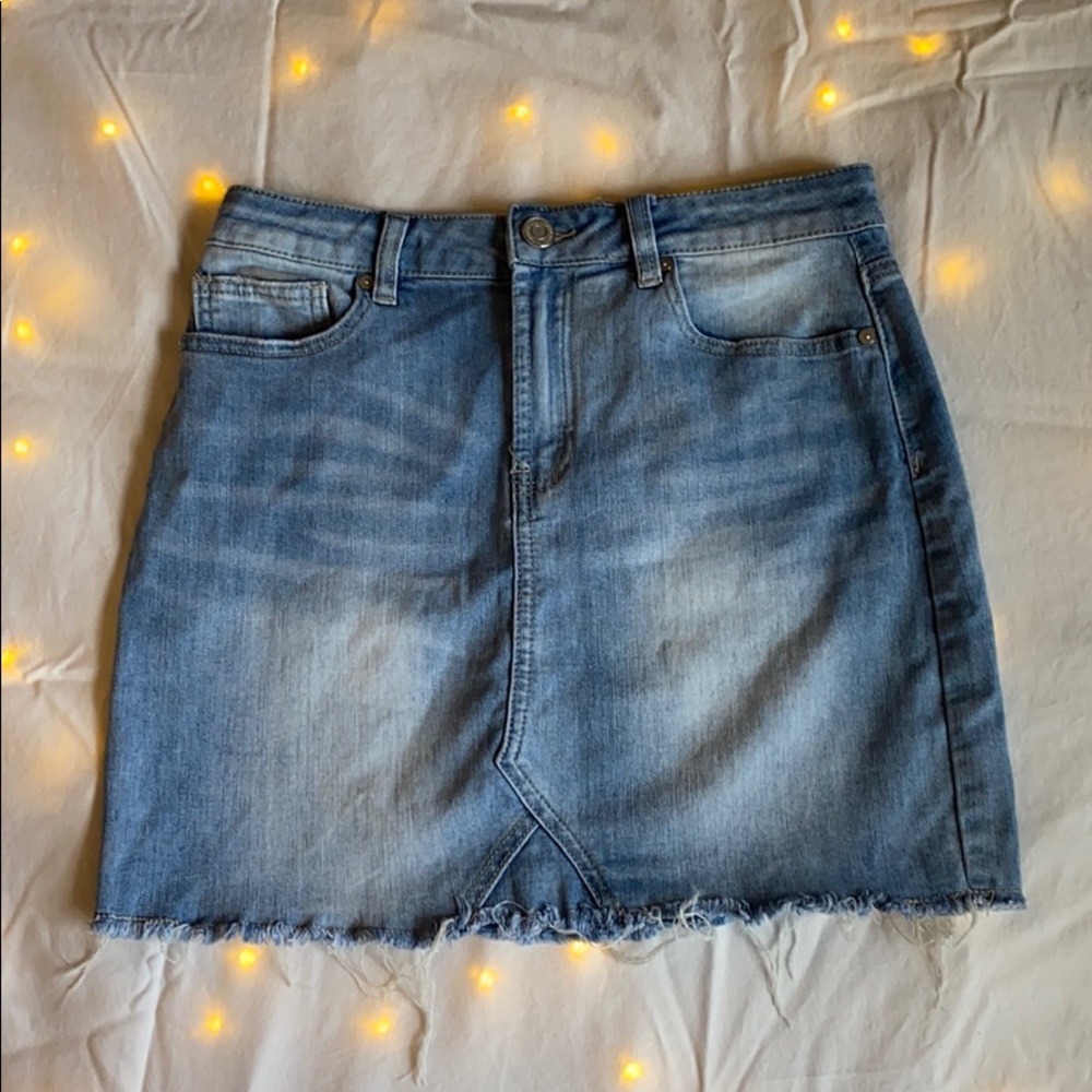 Jean skirt
